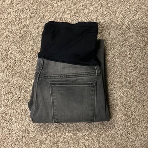Gap Maternity True Skinny Jeans Grey Size 26 L